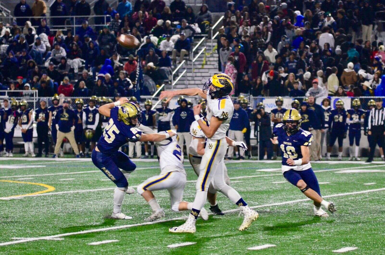Miners make it far: First second round playoff appearance in 13 years